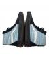 中古・古着 VANS (ヴァンズ) ハイカットスニーカー ブラック×スカイブルー サイズ:25.5cm：4500円