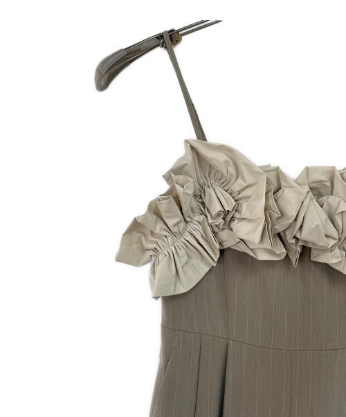 MAISON SPECILAL（メゾンスペシャル）MAISON SPECILAL (メゾンスペシャル) オールインワン ベージュ サイズ:38の古着・服飾アイテム