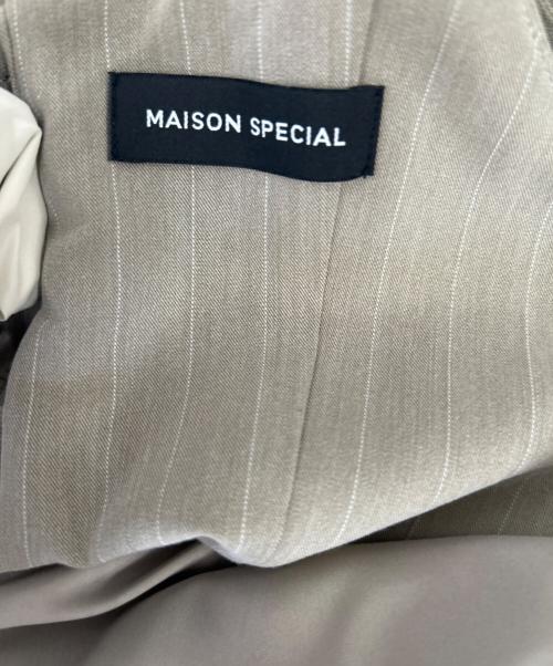 MAISON SPECILAL（メゾンスペシャル）MAISON SPECILAL (メゾンスペシャル) オールインワン ベージュ サイズ:38の古着・服飾アイテム