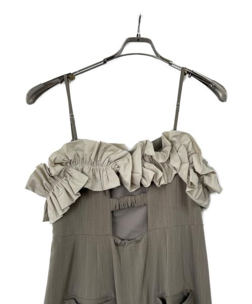 MAISON SPECILAL（メゾンスペシャル）MAISON SPECILAL (メゾンスペシャル) オールインワン ベージュ サイズ:38の古着・服飾アイテム