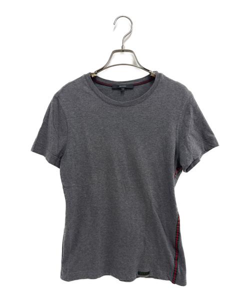 GUCCI（グッチ）GUCCI (グッチ) 半袖カットソー グレー サイズ:Sの古着・服飾アイテム