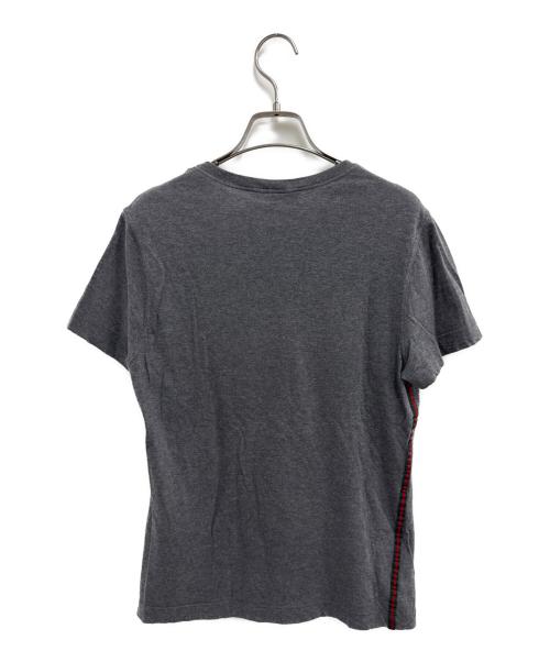 GUCCI（グッチ）GUCCI (グッチ) 半袖カットソー グレー サイズ:Sの古着・服飾アイテム