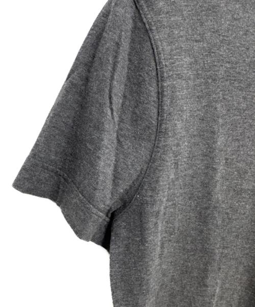 GUCCI（グッチ）GUCCI (グッチ) 半袖カットソー グレー サイズ:Sの古着・服飾アイテム