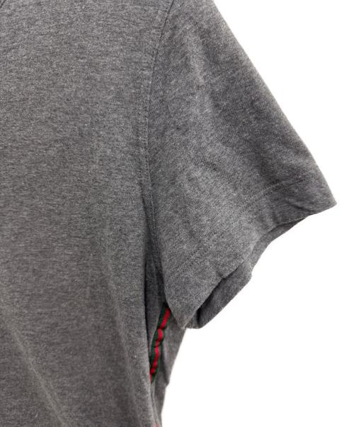 GUCCI（グッチ）GUCCI (グッチ) 半袖カットソー グレー サイズ:Sの古着・服飾アイテム
