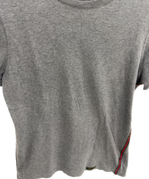 GUCCI（グッチ）GUCCI (グッチ) 半袖カットソー グレー サイズ:Sの古着・服飾アイテム