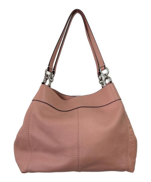 COACH（コーチ）COACH (コーチ) トートバッグ ピンクの古着・服飾アイテム
