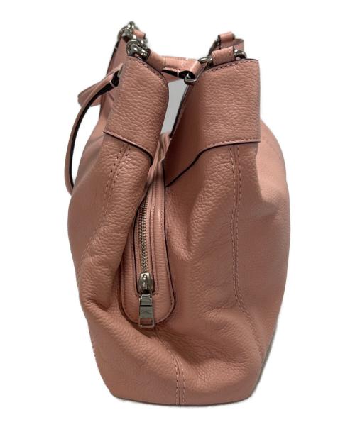 COACH（コーチ）COACH (コーチ) トートバッグ ピンクの古着・服飾アイテム