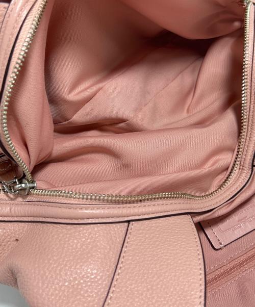 COACH（コーチ）COACH (コーチ) トートバッグ ピンクの古着・服飾アイテム