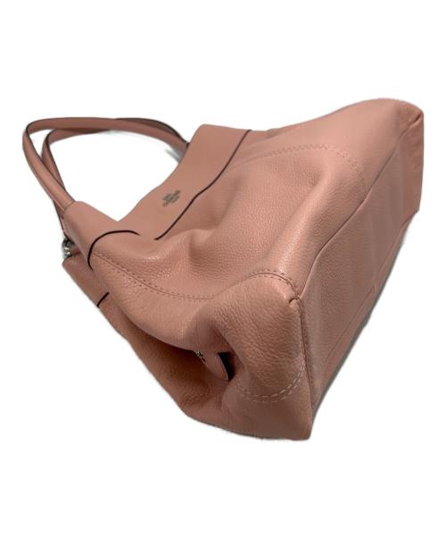 COACH（コーチ）COACH (コーチ) トートバッグ ピンクの古着・服飾アイテム