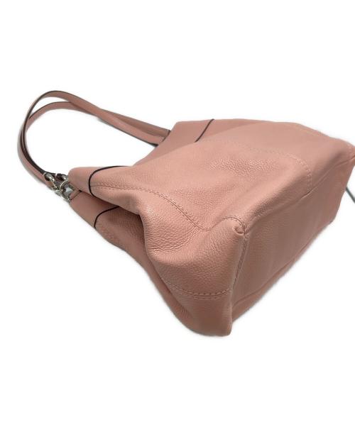 COACH（コーチ）COACH (コーチ) トートバッグ ピンクの古着・服飾アイテム