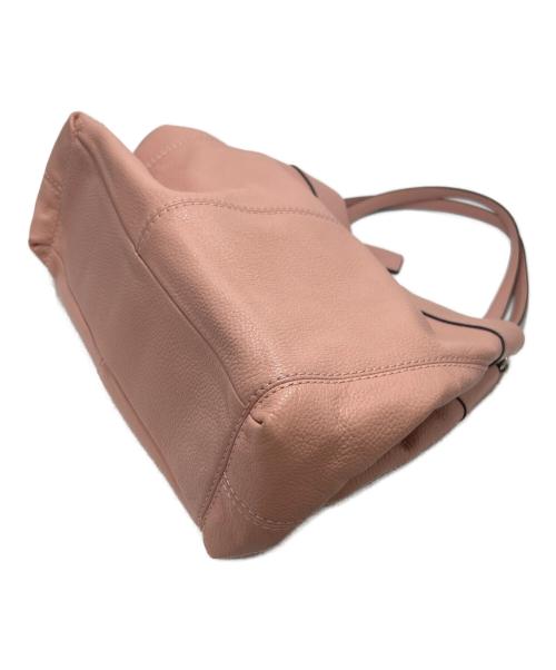 COACH（コーチ）COACH (コーチ) トートバッグ ピンクの古着・服飾アイテム