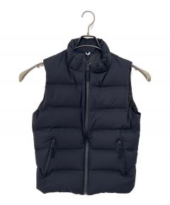 中古・古着通販】LACOSTE (ラコステ) ダウンベスト グレー サイズ:38