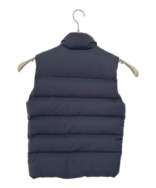 LACOSTE（ラコステ）LACOSTE (ラコステ) 透湿防水素材ダウンベスト ブラック サイズ:48の古着・服飾アイテム