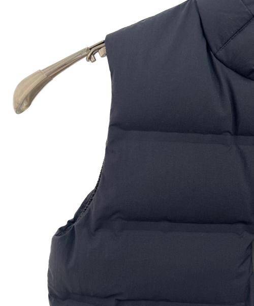 LACOSTE（ラコステ）LACOSTE (ラコステ) 透湿防水素材ダウンベスト ブラック サイズ:48の古着・服飾アイテム