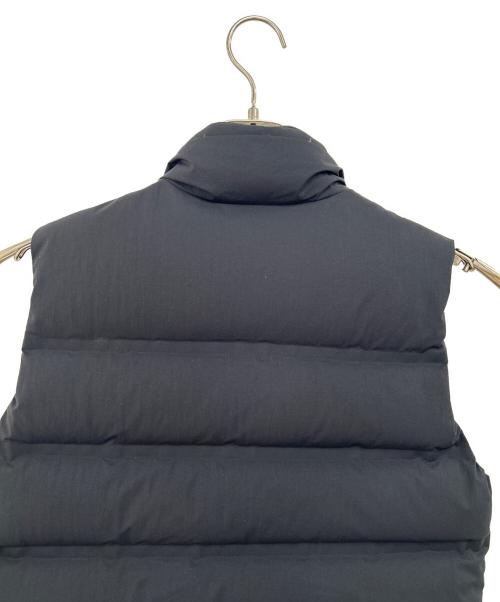 LACOSTE（ラコステ）LACOSTE (ラコステ) 透湿防水素材ダウンベスト ブラック サイズ:48の古着・服飾アイテム