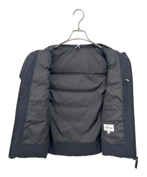 LACOSTE（ラコステ）LACOSTE (ラコステ) 透湿防水素材ダウンベスト ブラック サイズ:48の古着・服飾アイテム