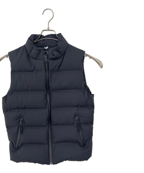 LACOSTE（ラコステ）LACOSTE (ラコステ) 透湿防水素材ダウンベスト ブラック サイズ:48の古着・服飾アイテム