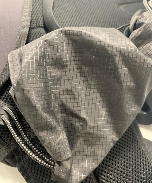 and wander（アンドワンダー）and wander (アンドワンダー) バックパックの古着・服飾アイテム