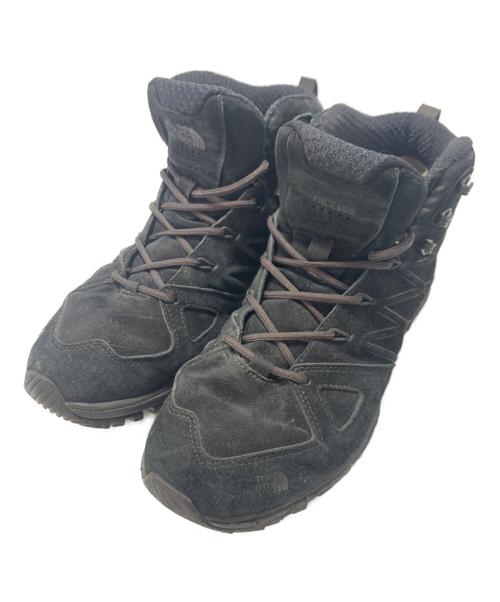 THE NORTH FACE（ザ ノース フェイス）THE NORTH FACE (ザ ノース フェイス) トレッキングブーツ ブラック サイズ:27.5cmの古着・服飾アイテム
