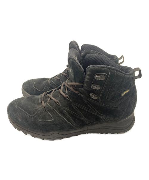 THE NORTH FACE（ザ ノース フェイス）THE NORTH FACE (ザ ノース フェイス) トレッキングブーツ ブラック サイズ:27.5cmの古着・服飾アイテム
