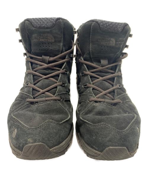 THE NORTH FACE（ザ ノース フェイス）THE NORTH FACE (ザ ノース フェイス) トレッキングブーツ ブラック サイズ:27.5cmの古着・服飾アイテム