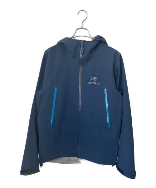 ARC'TERYX（アークテリクス）ARC'TERYX (アークテリクス) ベータSLハイブリッドジャケット ブルー サイズ:Mの古着・服飾アイテム