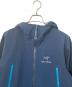 中古・古着 ARC'TERYX (アークテリクス) ベータSLハイブリッドジャケット ブルー サイズ:M：30000円