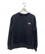 THE NORTH FACEザ ノース フェイス）の古着「長袖スウェット」｜ブラック