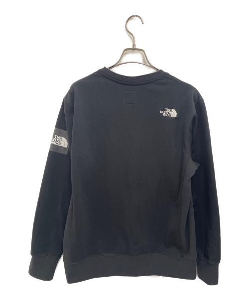 THE NORTH FACE（ザ ノース フェイス）THE NORTH FACE (ザ ノース フェイス) 長袖スウェット ブラック サイズ:Lの古着・服飾アイテム