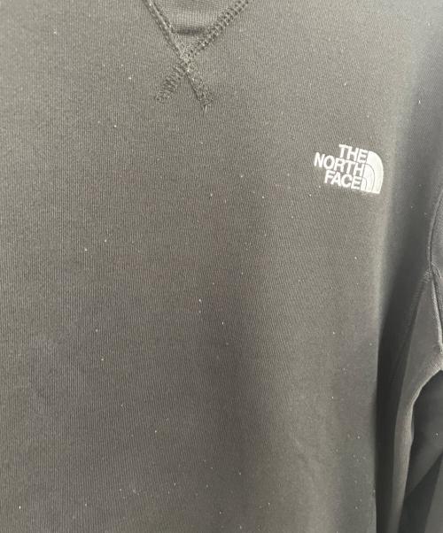 THE NORTH FACE（ザ ノース フェイス）THE NORTH FACE (ザ ノース フェイス) 長袖スウェット ブラック サイズ:Lの古着・服飾アイテム