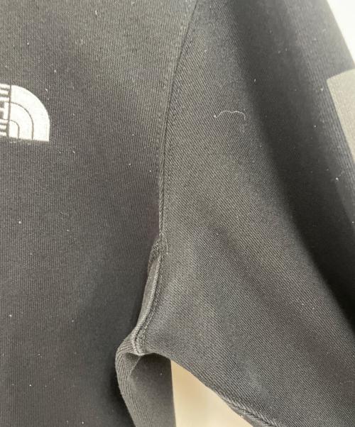 THE NORTH FACE（ザ ノース フェイス）THE NORTH FACE (ザ ノース フェイス) 長袖スウェット ブラック サイズ:Lの古着・服飾アイテム