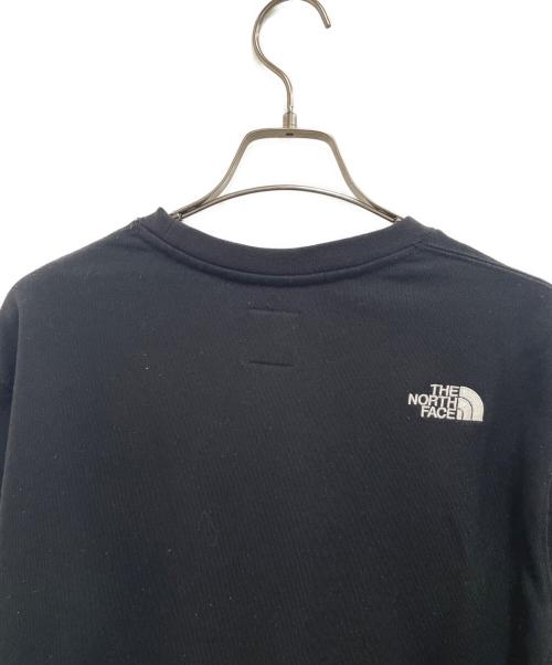 THE NORTH FACE（ザ ノース フェイス）THE NORTH FACE (ザ ノース フェイス) 長袖スウェット ブラック サイズ:Lの古着・服飾アイテム