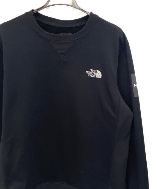 THE NORTH FACE（ザ ノース フェイス）THE NORTH FACE (ザ ノース フェイス) 長袖スウェット ブラック サイズ:Lの古着・服飾アイテム