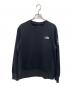 THE NORTH FACE（ザ ノース フェイス）の古着「長袖スウェット」｜ブラック