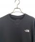 中古・古着 THE NORTH FACE (ザ ノース フェイス) 長袖スウェット ブラック サイズ:L：6000円