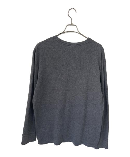 POLO RALPH LAUREN（ポロ・ラルフローレン）POLO RALPH LAUREN (ポロ・ラルフローレン) ロングスリーブカットソー グレー サイズ:XLの古着・服飾アイテム