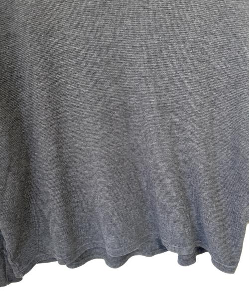 POLO RALPH LAUREN（ポロ・ラルフローレン）POLO RALPH LAUREN (ポロ・ラルフローレン) ロングスリーブカットソー グレー サイズ:XLの古着・服飾アイテム