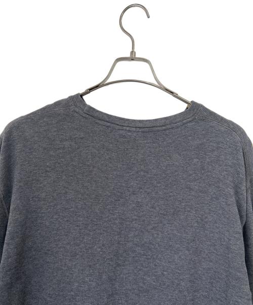 POLO RALPH LAUREN（ポロ・ラルフローレン）POLO RALPH LAUREN (ポロ・ラルフローレン) ロングスリーブカットソー グレー サイズ:XLの古着・服飾アイテム