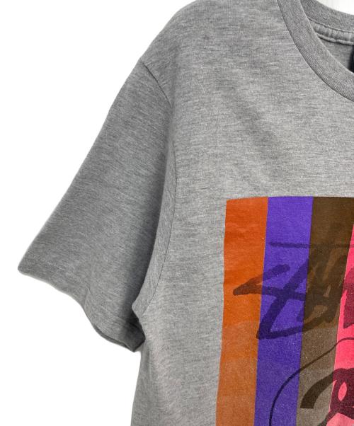 stussy（ステューシー）stussy (ステューシー) 半袖カットソー グレー サイズ:Sの古着・服飾アイテム