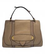MARC JACOBSマークジェイコブス）の古着「ハンドバッグ」｜ベージュ