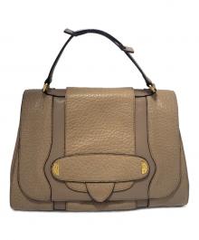 MARC JACOBS（マークジェイコブス）の古着「ハンドバッグ」｜ベージュ