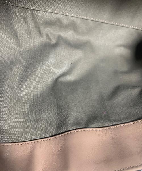 MARC JACOBS（マークジェイコブス）MARC JACOBS (マークジェイコブス) ハンドバッグ ベージュの古着・服飾アイテム