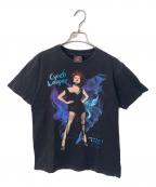 SHOOTシュート）の古着「半袖カットソー」｜ブラック