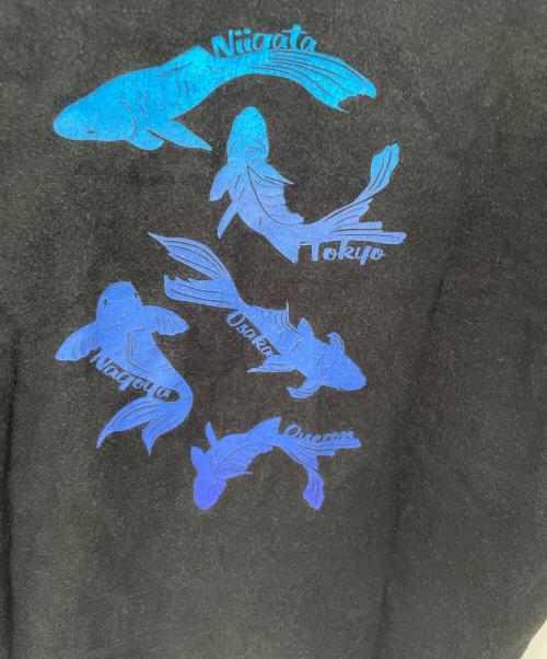SHOOT（シュート）SHOOT (シュート) 半袖カットソー ブラック サイズ:Sの古着・服飾アイテム