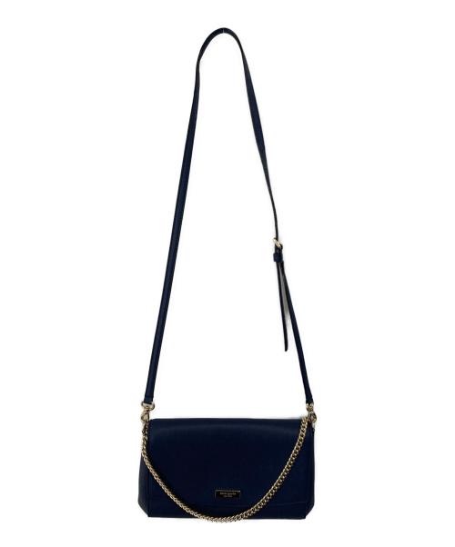 Kete Spade（ケイト・スペード）Kete Spade (ケイト・スペード) ショルダーバッグ ネイビーの古着・服飾アイテム