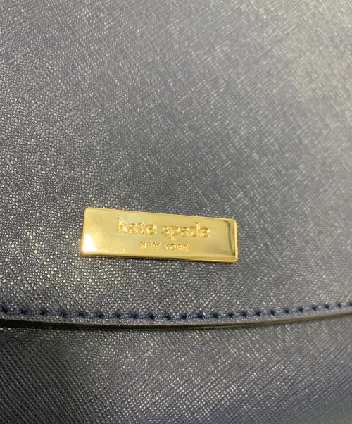 Kete Spade（ケイト・スペード）Kete Spade (ケイト・スペード) ショルダーバッグ ネイビーの古着・服飾アイテム
