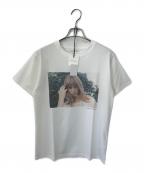 Couture d'adamクチュールドアダム）の古着「半袖カットソー」｜ホワイト