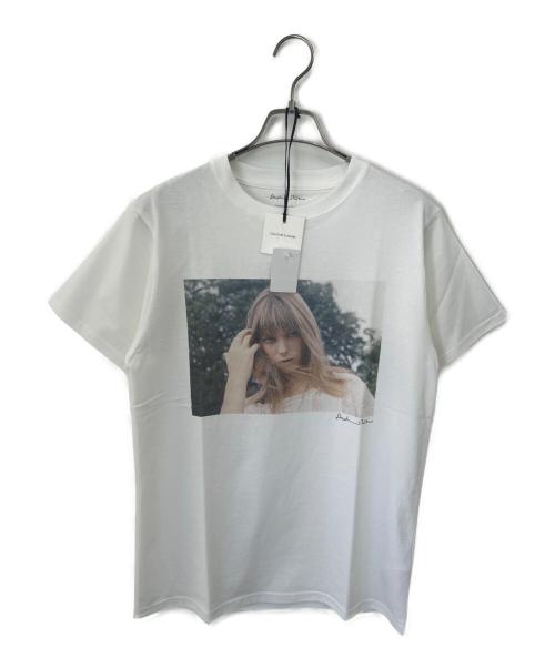 Couture d'adam（クチュールドアダム）Couture d'adam (クチュールドアダム) 半袖カットソー ホワイト サイズ:38 未使用品の古着・服飾アイテム