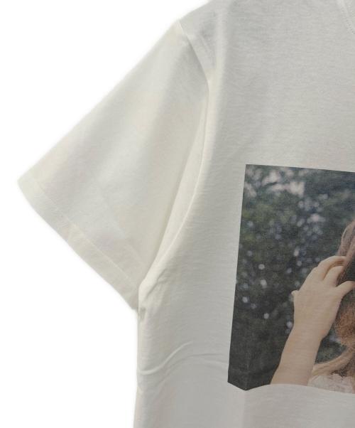 Couture d'adam（クチュールドアダム）Couture d'adam (クチュールドアダム) 半袖カットソー ホワイト サイズ:38 未使用品の古着・服飾アイテム