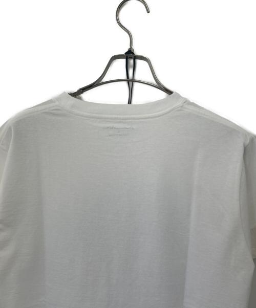 Couture d'adam（クチュールドアダム）Couture d'adam (クチュールドアダム) 半袖カットソー ホワイト サイズ:38 未使用品の古着・服飾アイテム